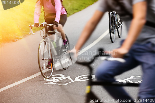 Image of Bike lane