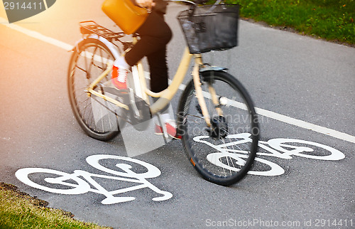 Image of Bike lane