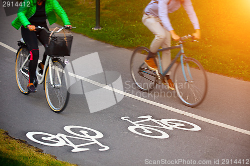 Image of Bike lane