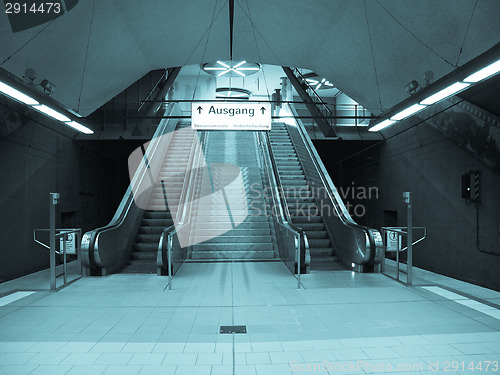 Image of Escalator