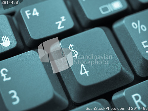 Image of Computer keyboard