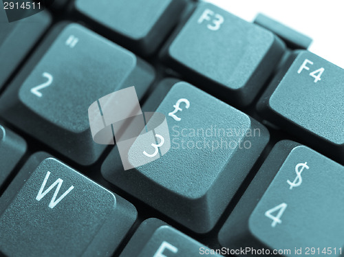 Image of Computer keyboard