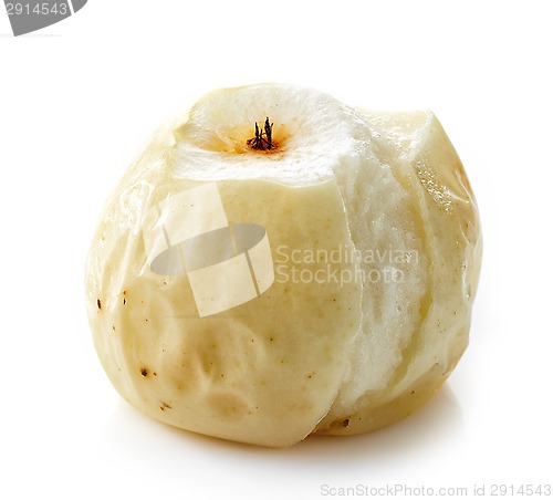 Image of baked apple