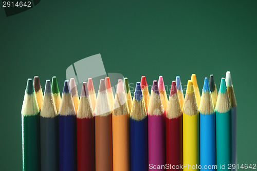 Image of Back to School Suppplies Colored Pencils