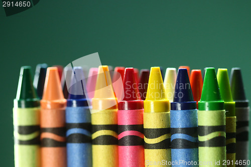 Image of Back to School Suppplies Crayons