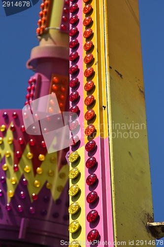 Image of A travelling funfair