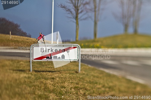 Image of Birker?d sign