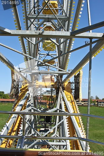 Image of A travelling funfair