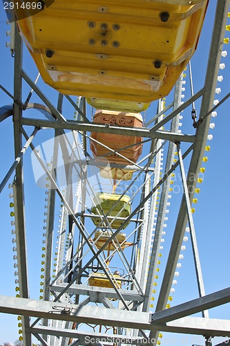 Image of A travelling funfair