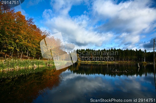 Image of Lake in Denmark