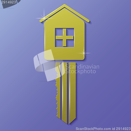 Image of house key