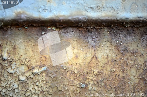 Image of scratched metal texture;  grunge background