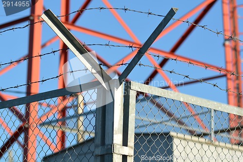 Image of Transmitter tower