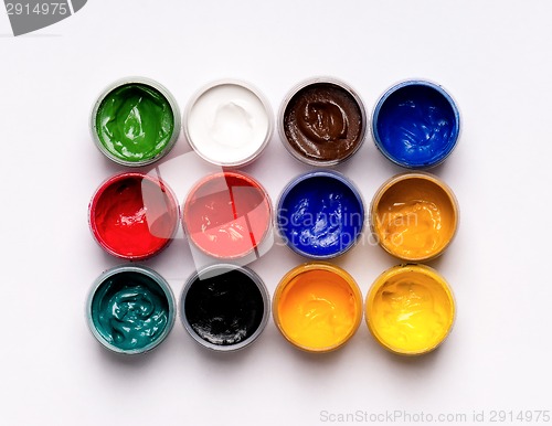 Image of Gouache paints