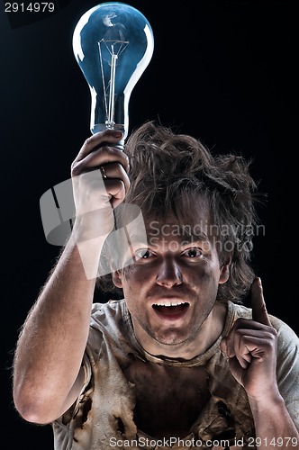 Image of Crazy electrician