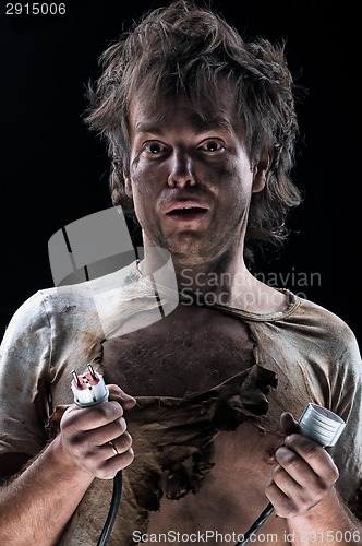 Image of Crazy electrician