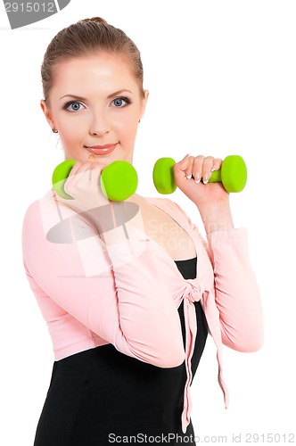 Image of Fitness girl