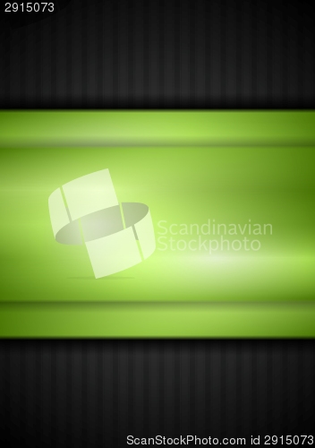 Image of Abstract green concept background