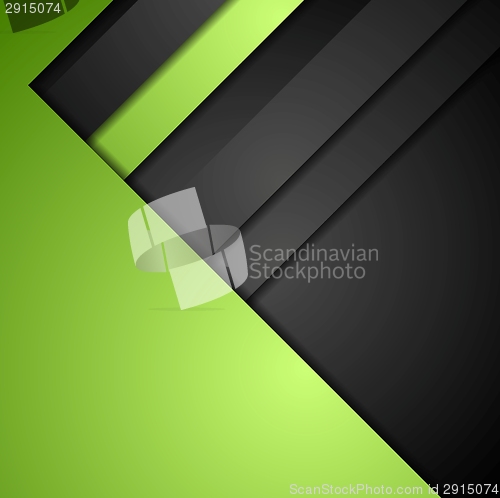 Image of Abstract bright corporate vector design