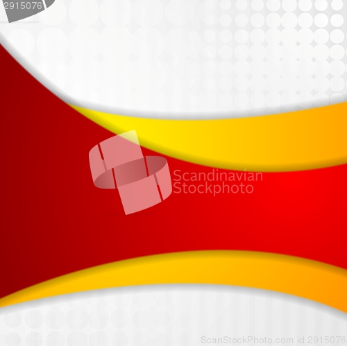 Image of Abstract tech corporate background