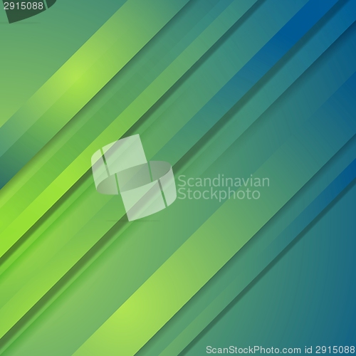 Image of Corporate striped vector background