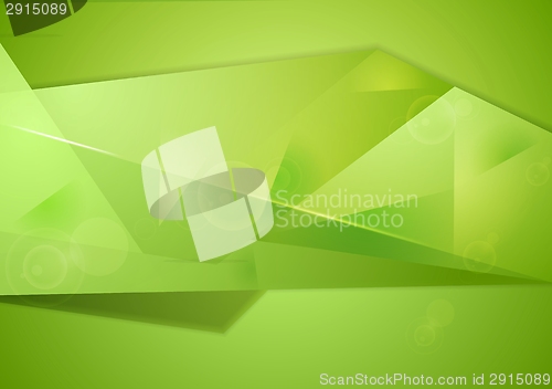 Image of Abstract bright tech background