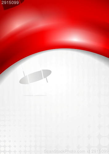 Image of Abstract wavy background