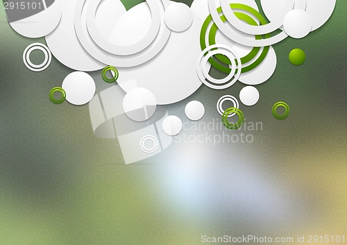 Image of Abstract tech background