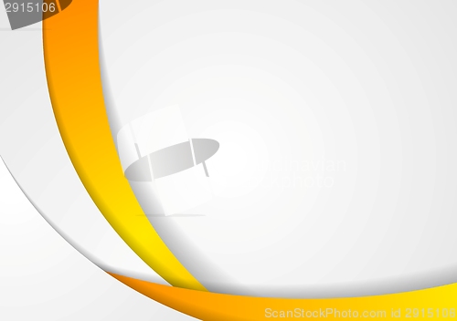 Image of Abstract corporate wavy backdrop