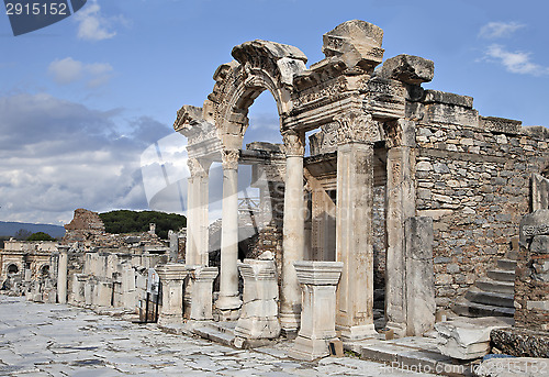 Image of The temple of Hadrian, Ephesos, Turkey