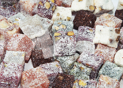 Image of Turkish delight