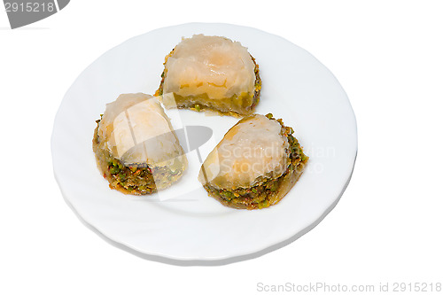 Image of Turkish baklava