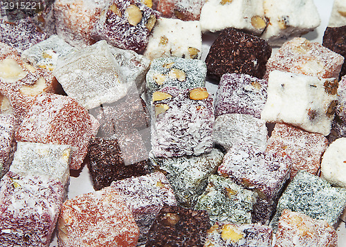 Image of Turkish delight