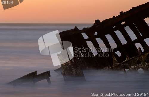 Image of The Wreck of the Peter Iredale