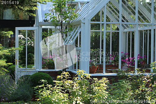 Image of Garden greenhouse