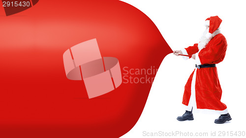 Image of Santa Claus pull