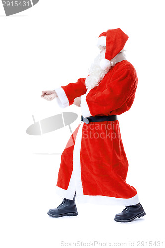 Image of Santa Claus pull