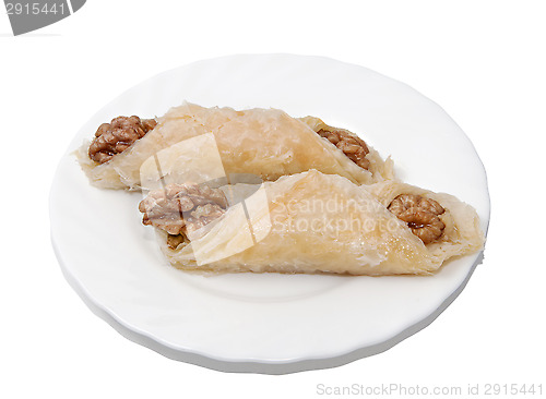 Image of Turkish baklava