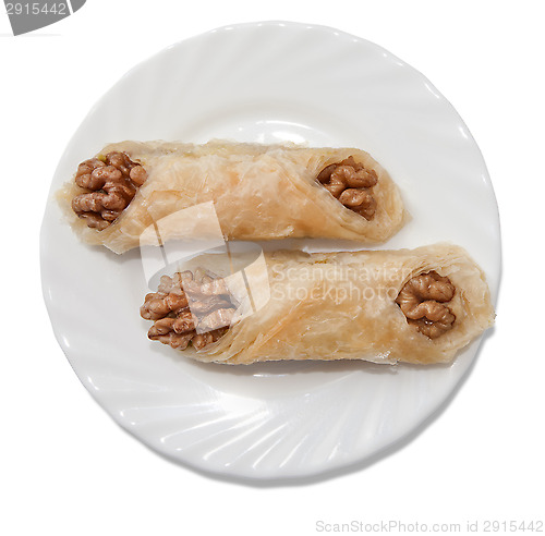 Image of Turkish baklava