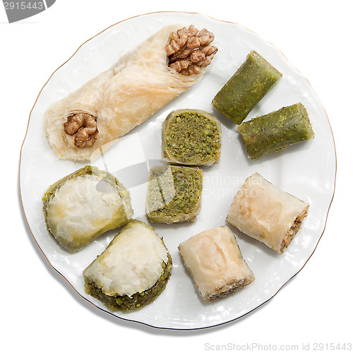 Image of Turkish baklava