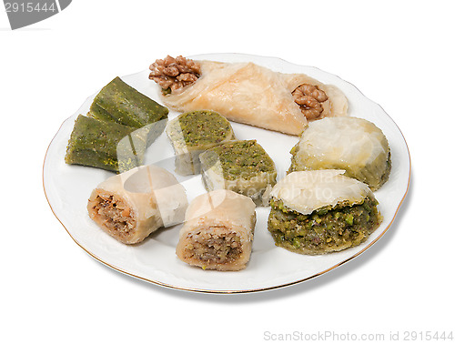 Image of Turkish baklava