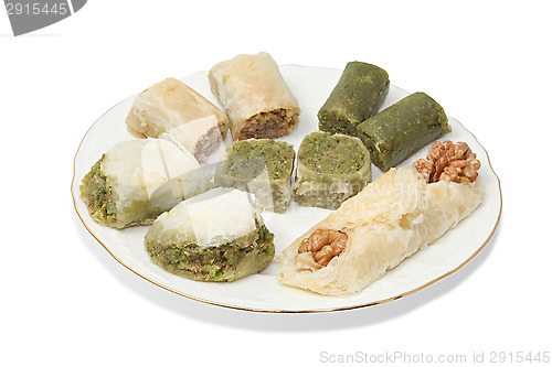 Image of Turkish baklava