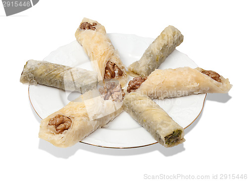 Image of Turkish baklava