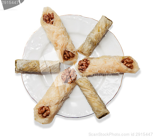 Image of Turkish baklava