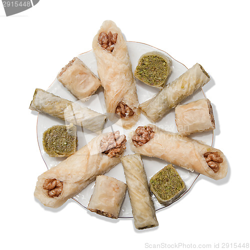 Image of Turkish baklava