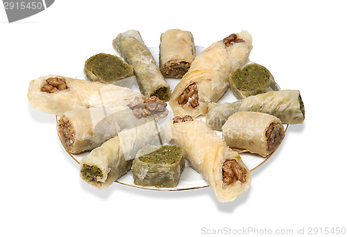 Image of Turkish baklava