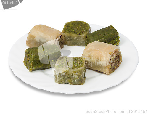 Image of Turkish baklava