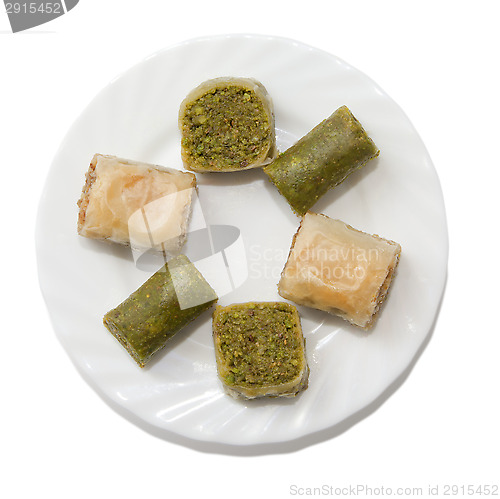 Image of Turkish baklava