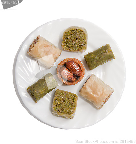 Image of Turkish baklava