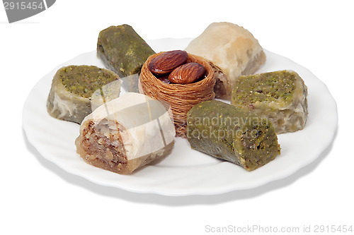 Image of Turkish baklava